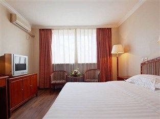Starway International Sports Hotell Beijing Eksteriør bilde